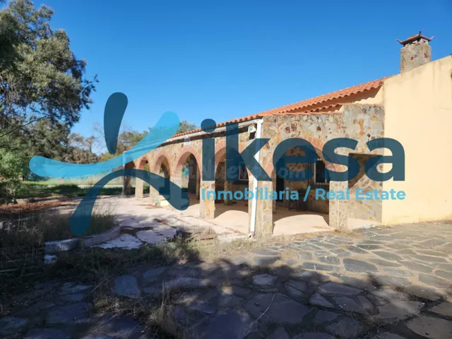 Finca rústica de 1 hectárea con vivienda en Dehesa de Bótoa,