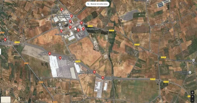 PARCELA INDUSTRIAL POLIGONO CASETA BLANCA