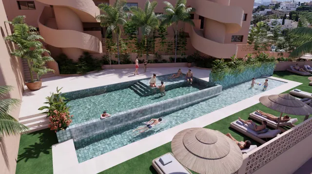 Residencial calabrisa en isla plana — 7