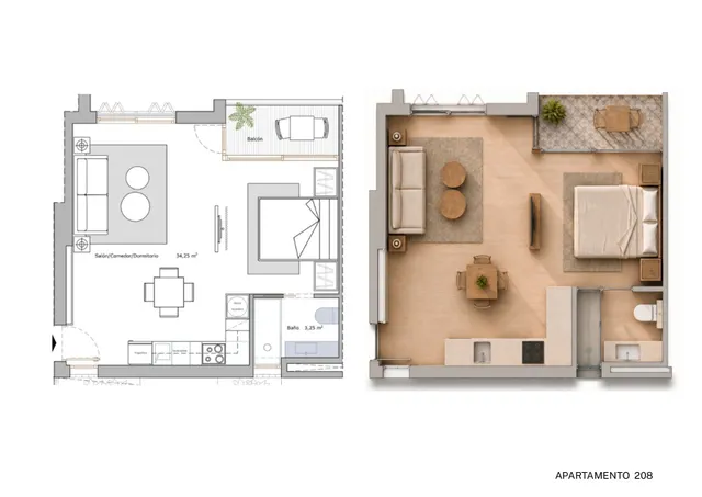 Villa 1 habitación 41m² en venta - LA PUNTICA — 20