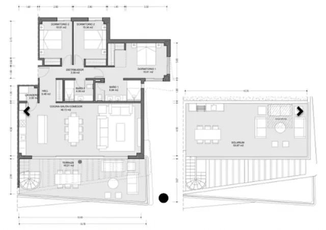 Ático Dúplex 3 habitaciones 120m² en venta - Centro — 6