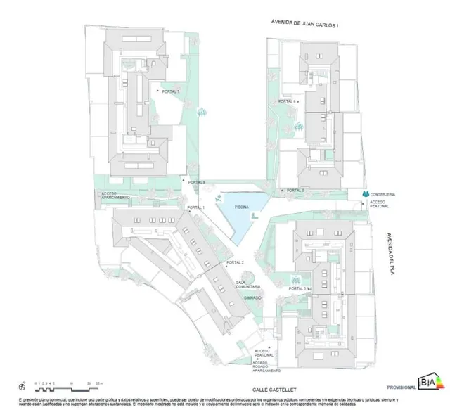 Apartamento 2 habitaciones 89m² en venta - Pueblo — 8