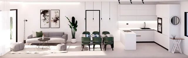 Apartamentos con grandes terrazas y vistas garantizadas en F - foto 2