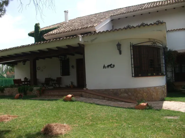 ¡¡¡ESPECTACULAR PARCELA DE 2264M, CON PISCINA, PISTA DE TENIS EN URB. AGUA SOL. — 8