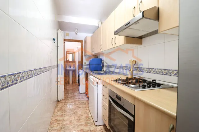 Triplex de 4 habitaciones, 3 baños, jardin y solarium. a solo 450 m del mar, los narejos, los alcazares, Murcia — 9