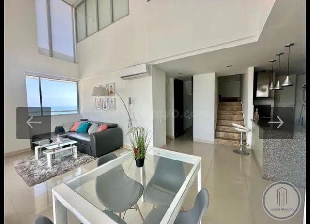 VENDA DE APARTAMENTO TRIPLE PISO CON VISTA AL MAR EN EL BARR - foto 5