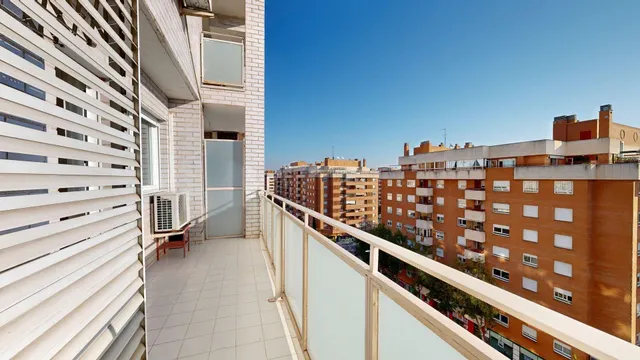 Dúplex con terraza y garaje en venta en Salvador Allende | Zaragoza — 8