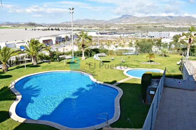 Apartamento reformado con terraza, vistas al mar y piscina en la cumbre – ref. 1865 — 17