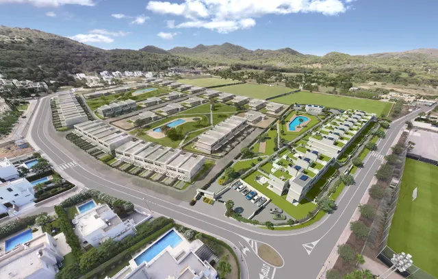 Bungalow Planta Alta 3 habitaciones 117m² en venta - La Manga Club-Atamaría — 34