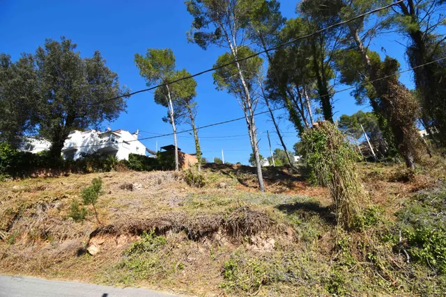 TERRENO A DOS CALLES CON VISTAS Y BUENA ORIENTACIÓN EN MAS MESTRE — 6
