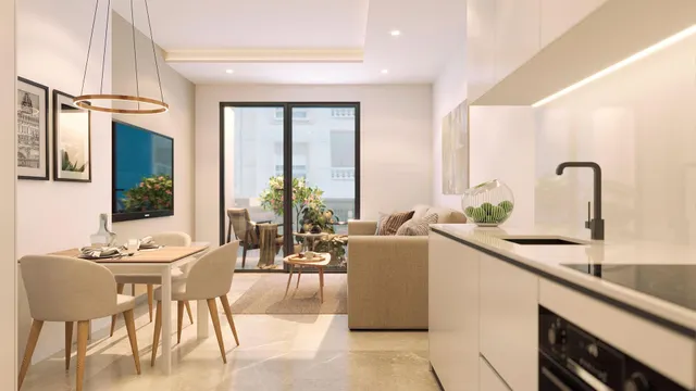 Apartamento 2 habitaciones 80m² en venta - Acequion — 13
