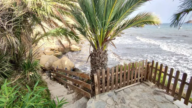Exclusiva casa cueva a dos pasos del mar en san juan de los terreros – 3 unidades, terraza de 132 m2 y espectaculares vistas al mar — 27