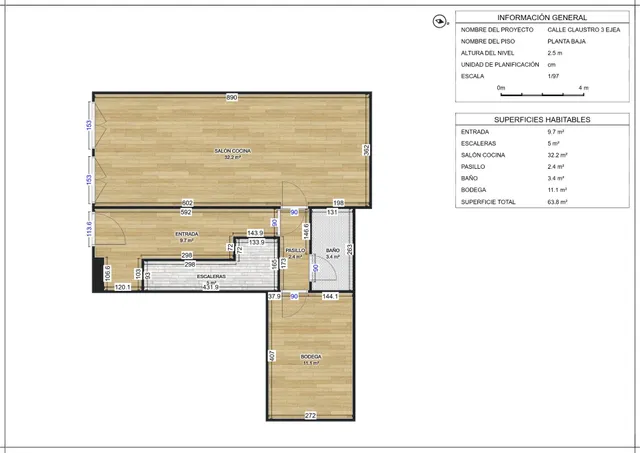Casa 3 habitaciones 120m² en venta - Casco antiguo — 40