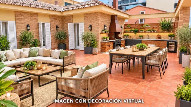 CASA CON AMPLIA TERRAZA EN ALCARRÀS — 25