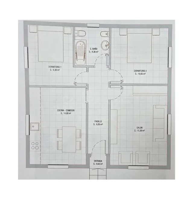 Casa con encanto de 2 habitaciones en San Vicente de Vigo (C - foto 5