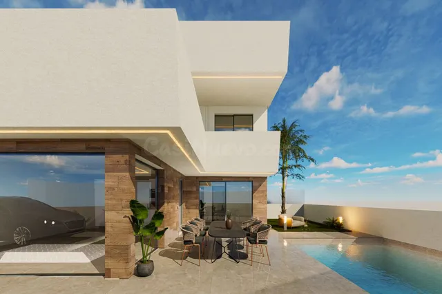Villa 3 habitaciones 125m² en venta - Lo Pagán — 5