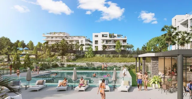 APARTAMENTOS Y ÁTICOS PARA DISFRUTAR DE SUS VISTAS AL MAR Y ZONAS COMUNES, MUY CERCA DE LA PLAYA !!! — 16