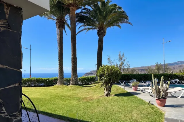 Estudio recién reformado con vistas al mar en puerto rico/amadores — 14