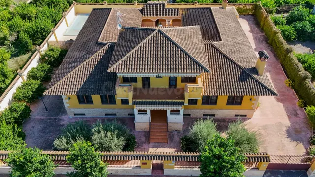CHALET INDEPENDIENTE 9 HAB. LA ERA ALTA MURCIA