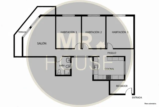 GRAN PISO EN SAN VICENTE!! 3 habitacones con terraza — 20