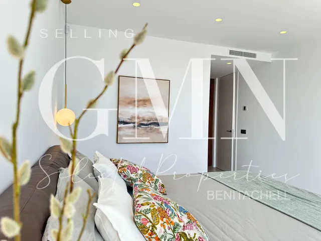 ESPECTACULAR VILLA CON LAS MEJORES VISTAS BENITACHELL — 31