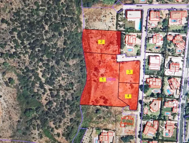 4 parcelas exclusivas en Benahavís para construir villas de  - foto 3