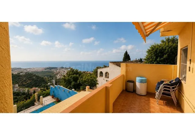 UNA VILLA SUSPENDIDA ENTRE EL CIELO Y EL MEDITERRÁNEO. - foto 5