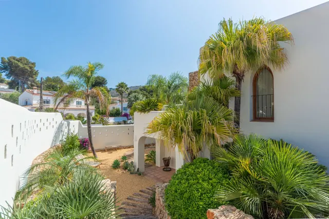 Villa de diseño de lujo con vistas al mar en Moraira — 4