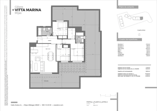 Vivienda con terraza cerca del mar en La Cala de Mijas — 20