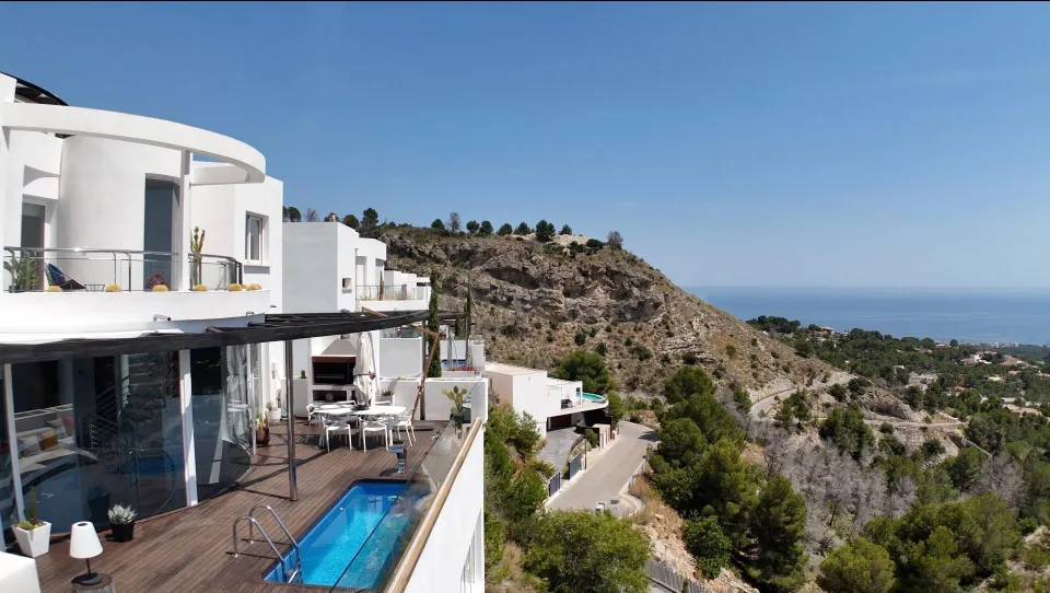 Exquisita Casa de Lujo en Altea la Vella con Impresionantes Vistas