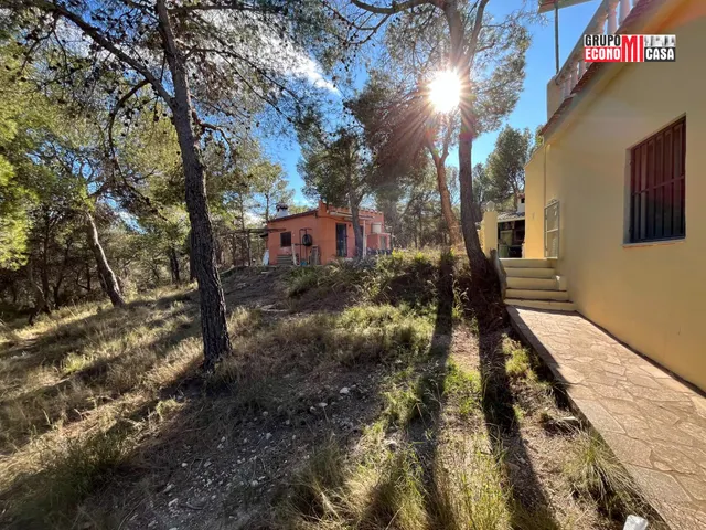 CASA DE CAMPO EN CASTALLA, ALICANTE — 19