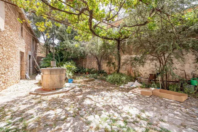 Casa rural con terraza en Alaró. - foto 3