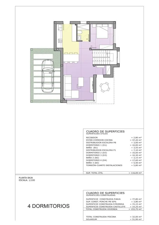 VILLA DE OBRA NUEVA EN PLAYA HONDA — 26