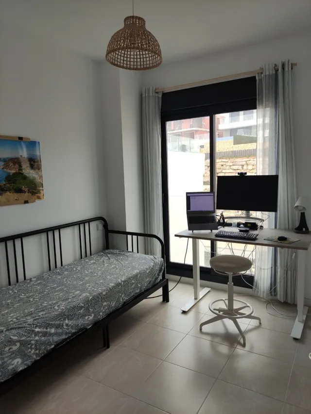 Atico duplex con 2 habitaciones y 2 baños en Terra Marina — 9