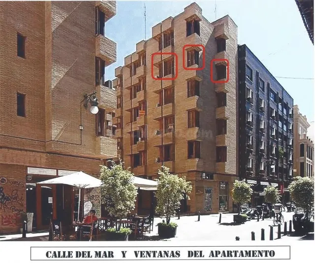 Apartamento en Alquiler en Valencia Valencia CIUTAT VELLA