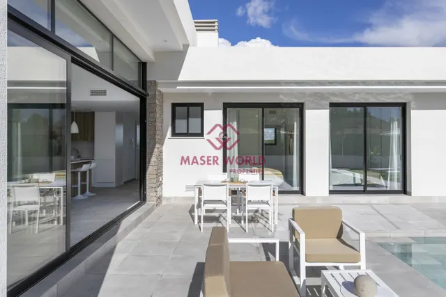 VILLAS MODERNAS EN CALASPARRA CON PISCINA PRIVADA!!! — 5