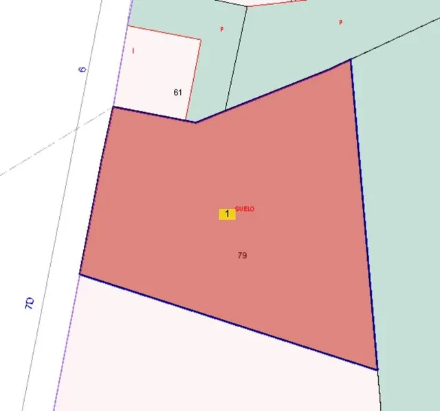 Parcela urbana de 90 m2 en la mejor zona del Real de Gandia frente al Parque. — 5