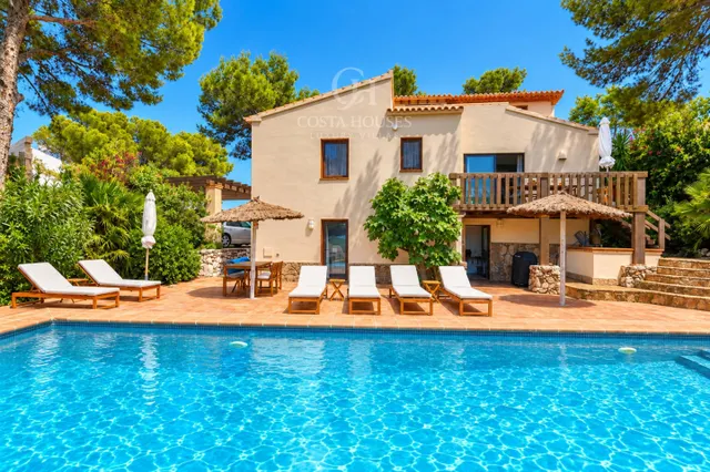 VILLA GRANADELLA · VISTAS AL MAR, NATURALEZA Y PRIVACIDAD EN PARQUE NATURAL GRANADELLA JAVEA — 14