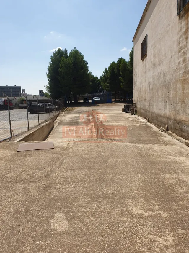 Se vende terreno en la carretera de Ayora con dos naves — 22