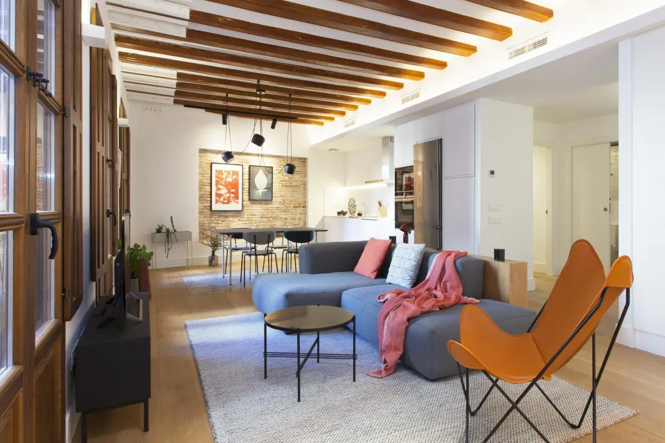 Piso en venta calle Banys Nous