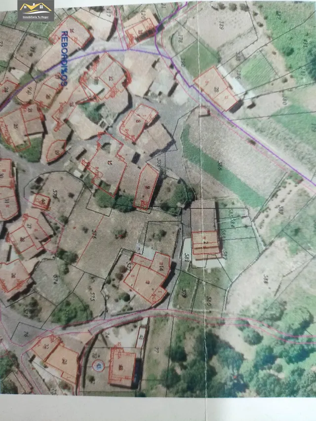 Se vende parcela de 874 m2 con casa de piedra de 247 m2 ambas perfectamente registradas en Esgos (Ourense) — 24