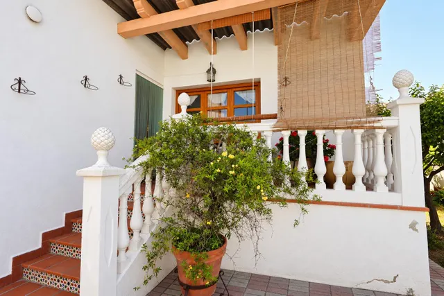 Chalet independiente con piscina en Híjar, Las Gabias — 48