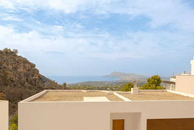 Extraordinaria villa de lujo con espectaculares vista a la venta en Altea, Costa Blanca. — 18