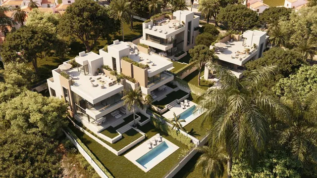 Villa 4 habitaciones 457m² en venta - Hacienda — 24