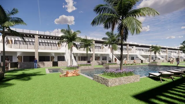BUNGALOW DE 2 DORMITORIOS 2 BAÑOS, GARAJE, PISCINA COMUNITAR - foto 5