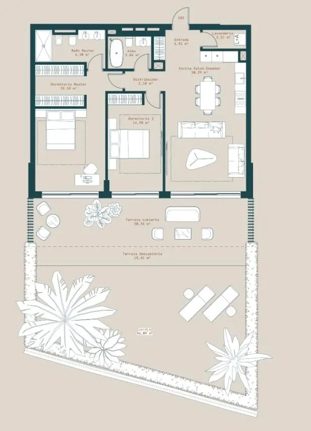 Apartamentos y Áticos de Lujo en la Costa del Sol con Vistas Panorámicas — 15
