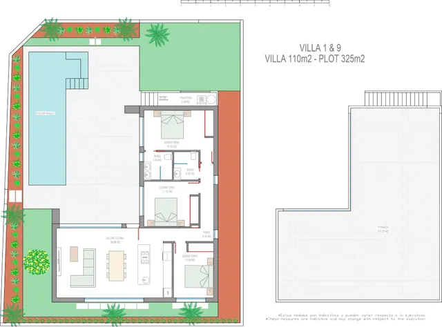 VILLAS DE OBRA NUEVA EN SAN JAVIER — 27