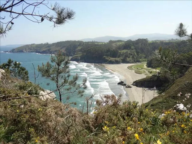 Parcela urbanizable en Otur, cerca de la playa - foto 5