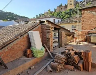 proyecto de rehabilitacion de 3 edificios en Granada — 29