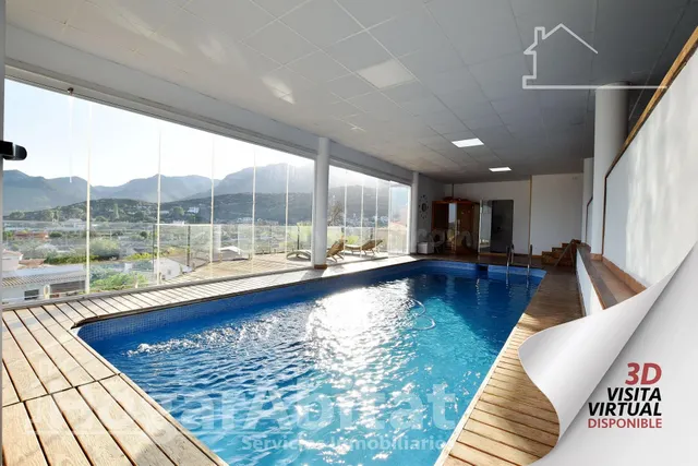 ESPECTACULAR CHALET CON SAUNA, PISCINA, GARAJE Y BONITAS VIS - foto 4